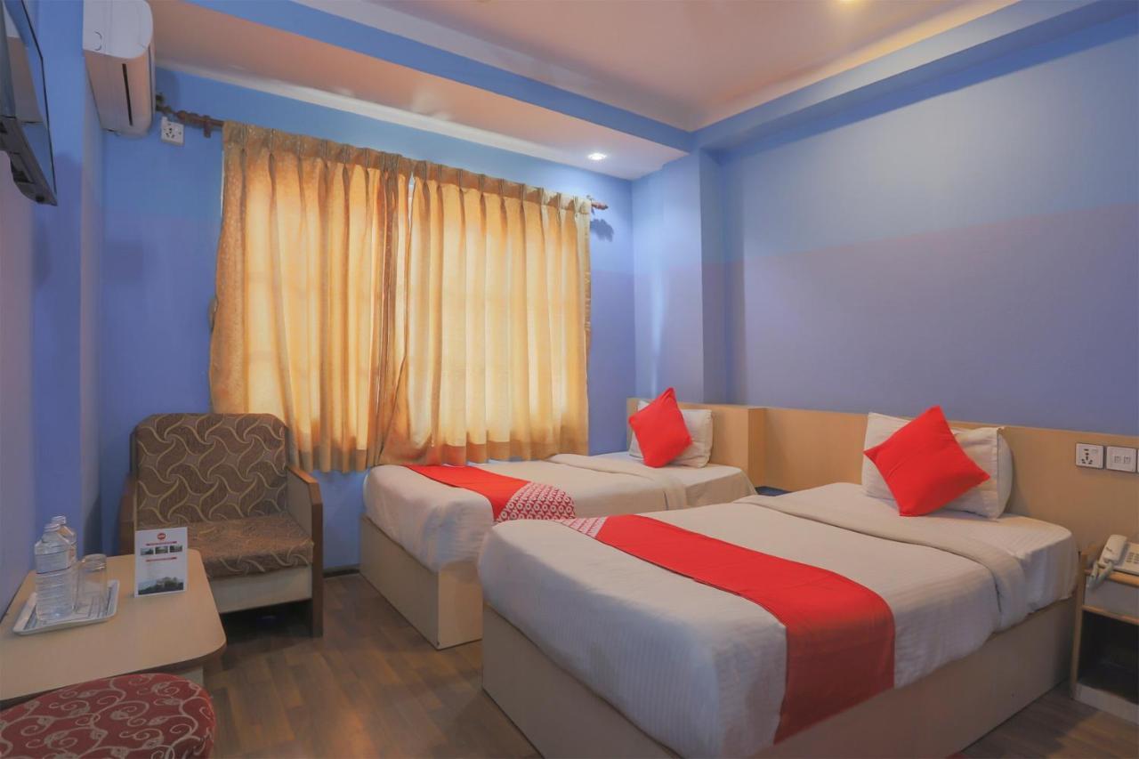 Oyo 789 Hotel Shivam Plaza Kathmandu Exteriör bild