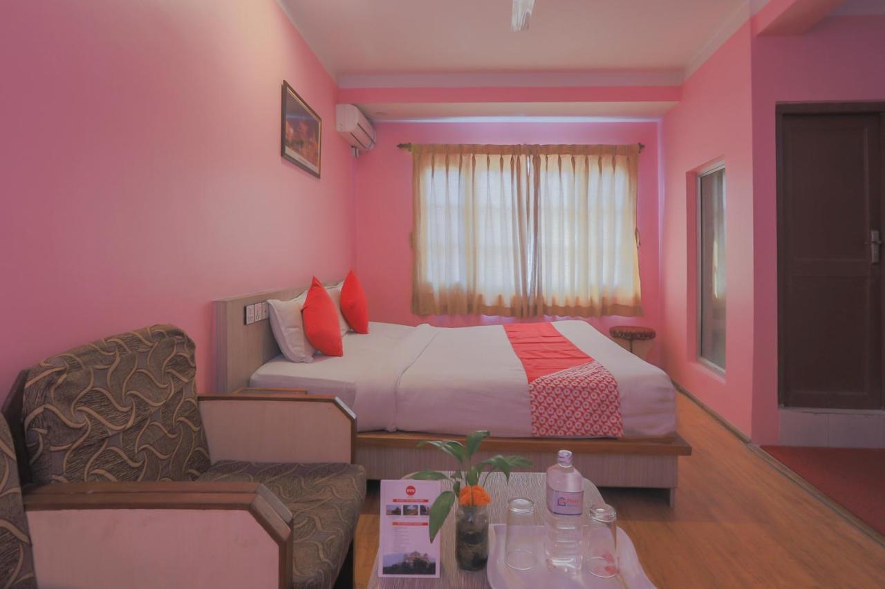 Oyo 789 Hotel Shivam Plaza Kathmandu Exteriör bild