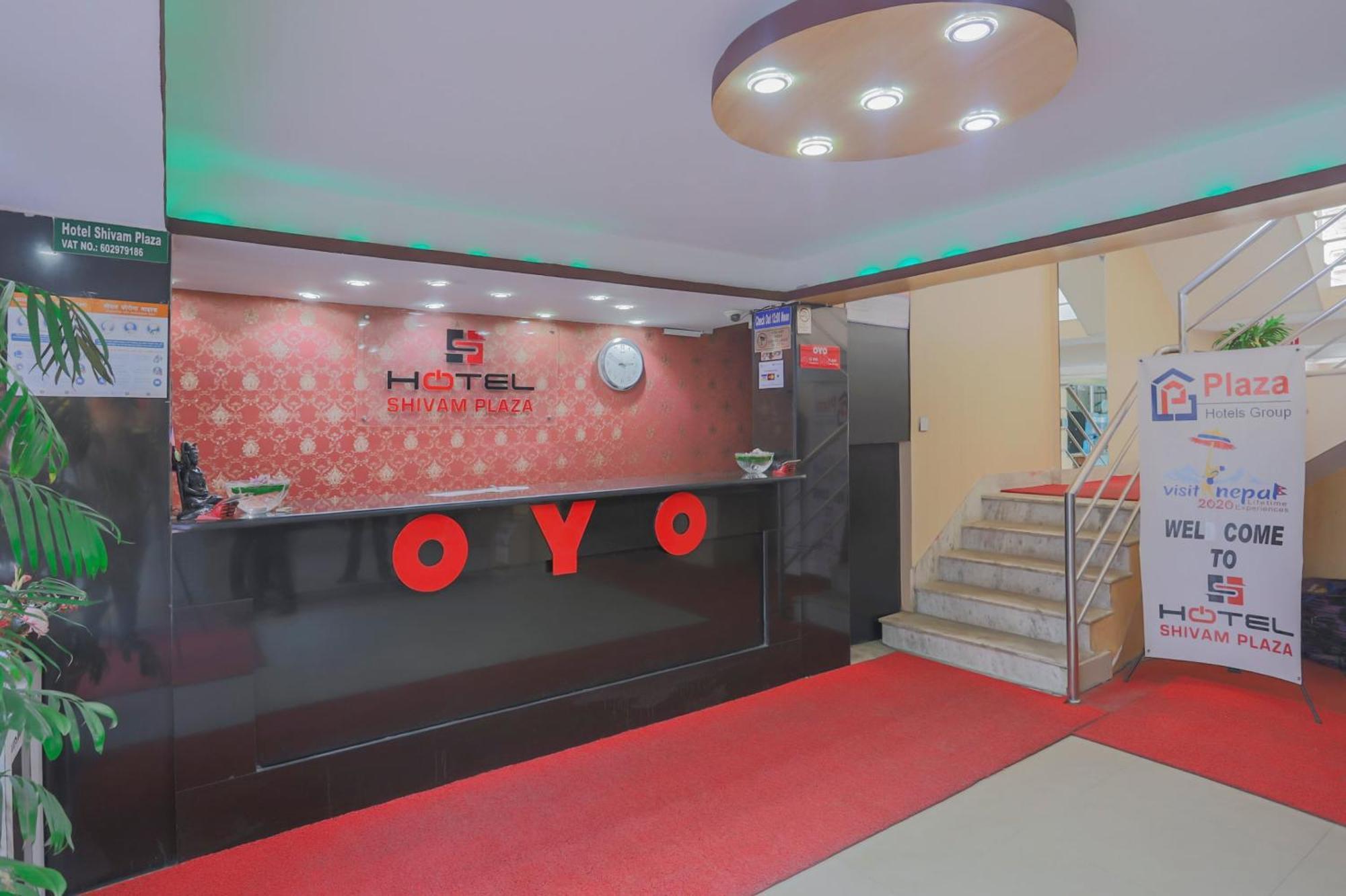 Oyo 789 Hotel Shivam Plaza Kathmandu Exteriör bild